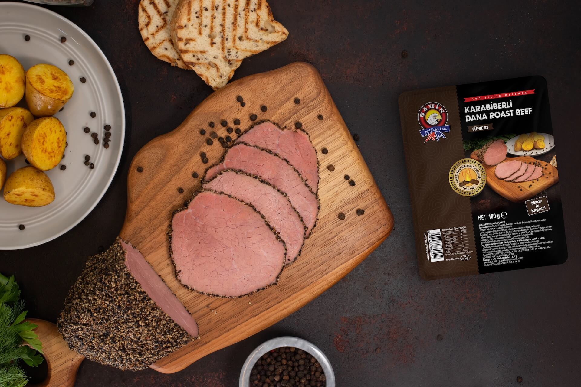 Roastbeef Karabiberli 100 G