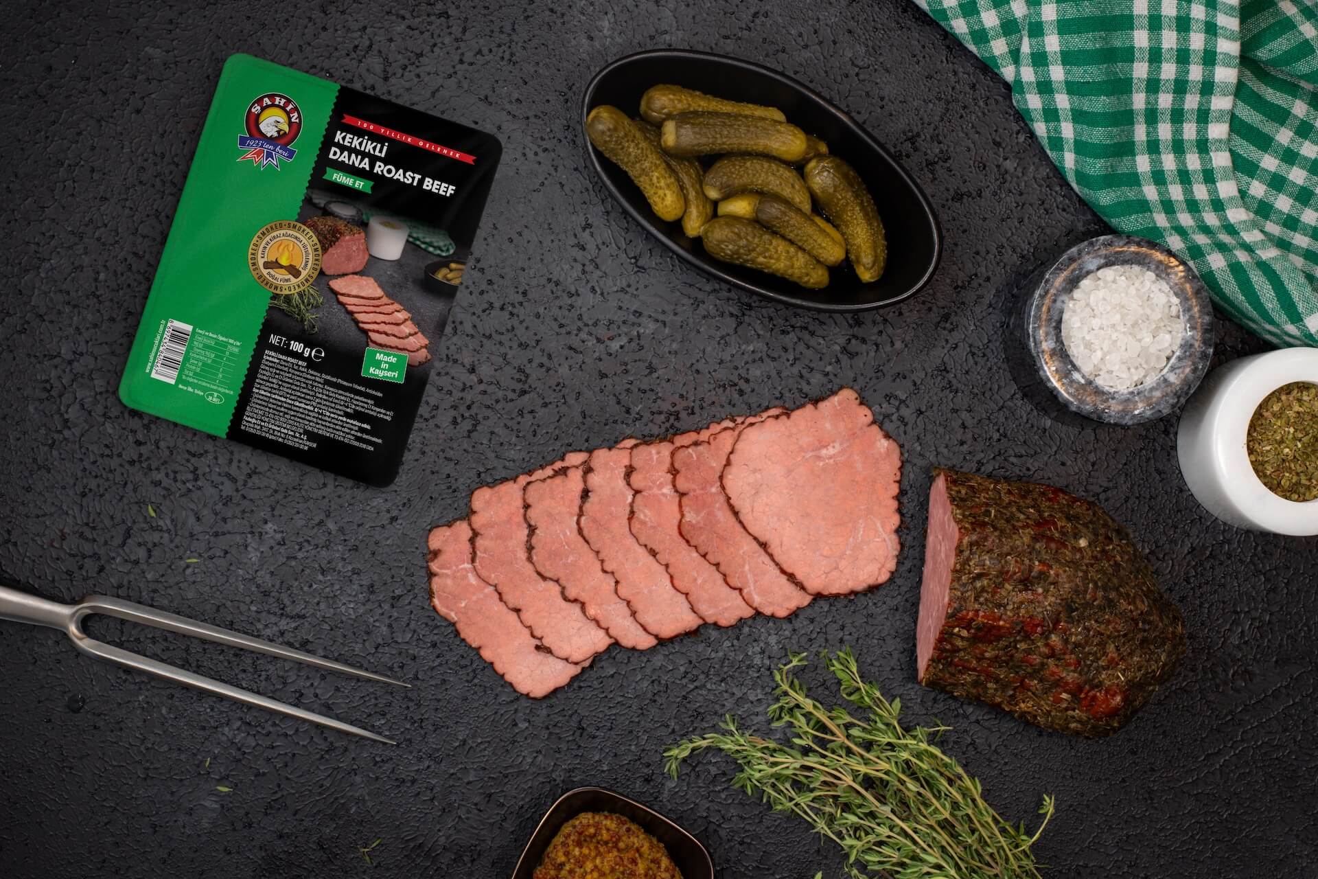 Roastbeef Kekikli 100 G