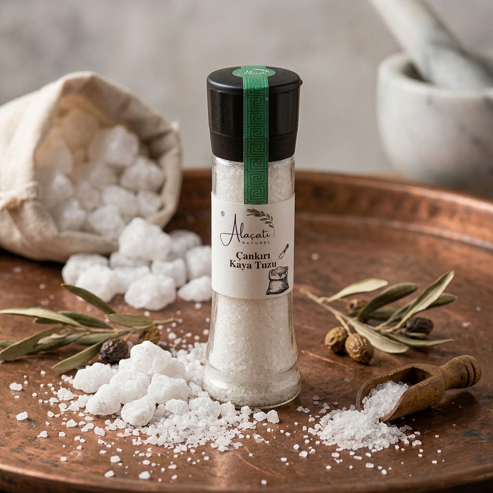 ALAÇATI ÇANKIRI KAYA TUZU 310 GR.
