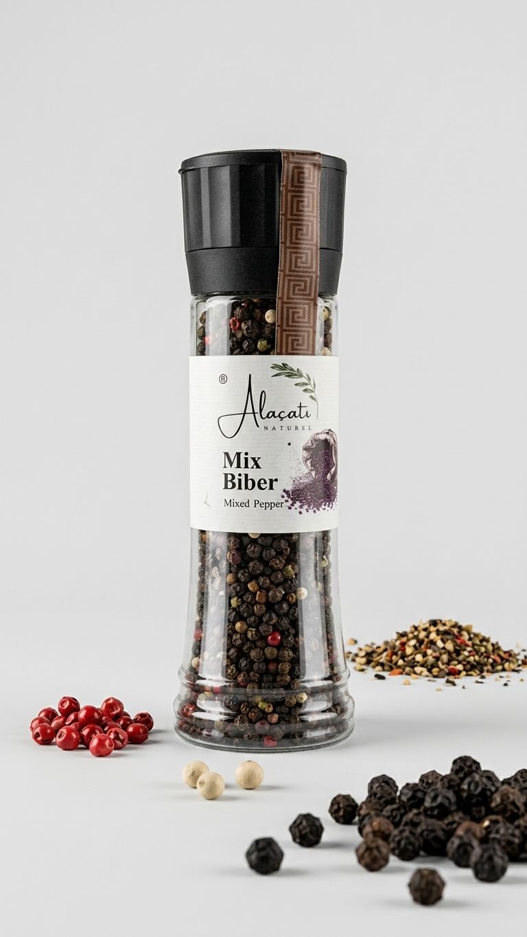 ALAÇATI KARABİBER MİX 170 GR. 