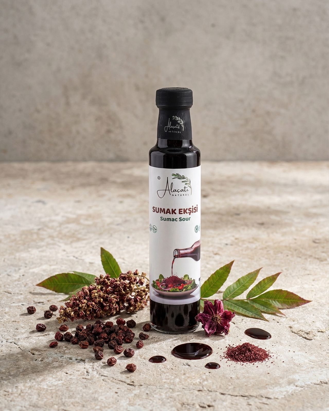 ALAÇATI SUMAK EKŞİSİ 340 GR.