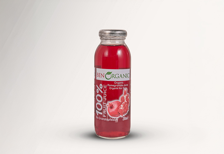 Ben Organic Nar Suyu 250 Ml