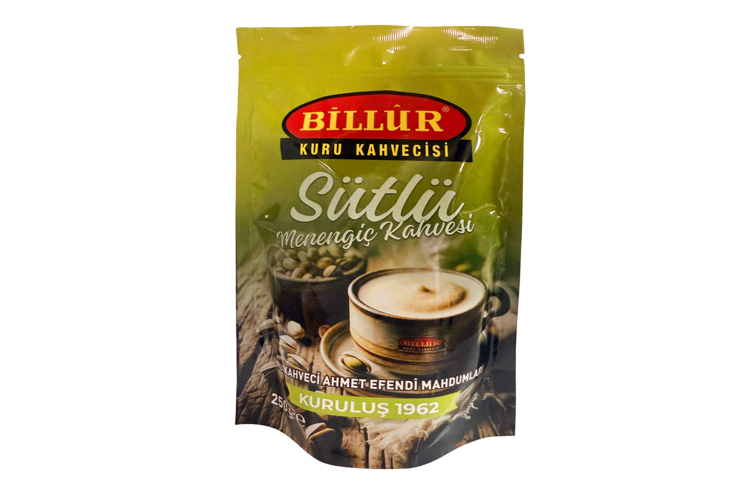 Billur Sütlü Menengiç Kahvesi 250 G