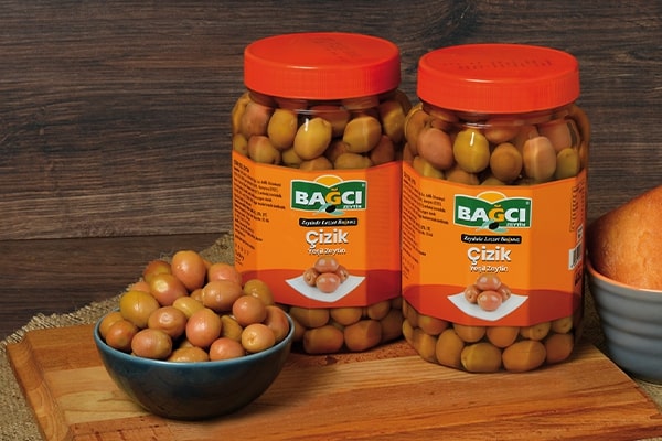 Çizik Yeşil Zeytin 700 G