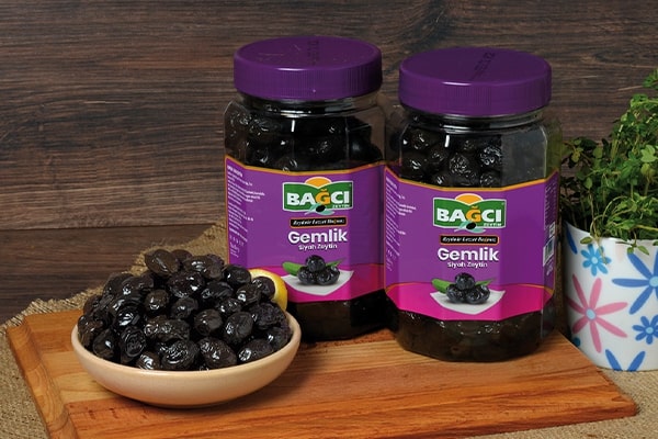 Gemlik Siyah Zeytin 700 G