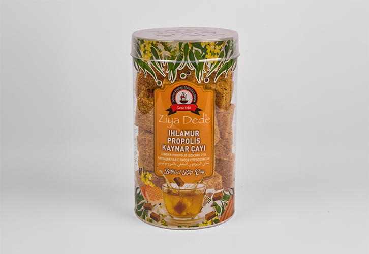 ZİYA DEDE IHLAMUR PROPOLİS ÇAYI 170gr.