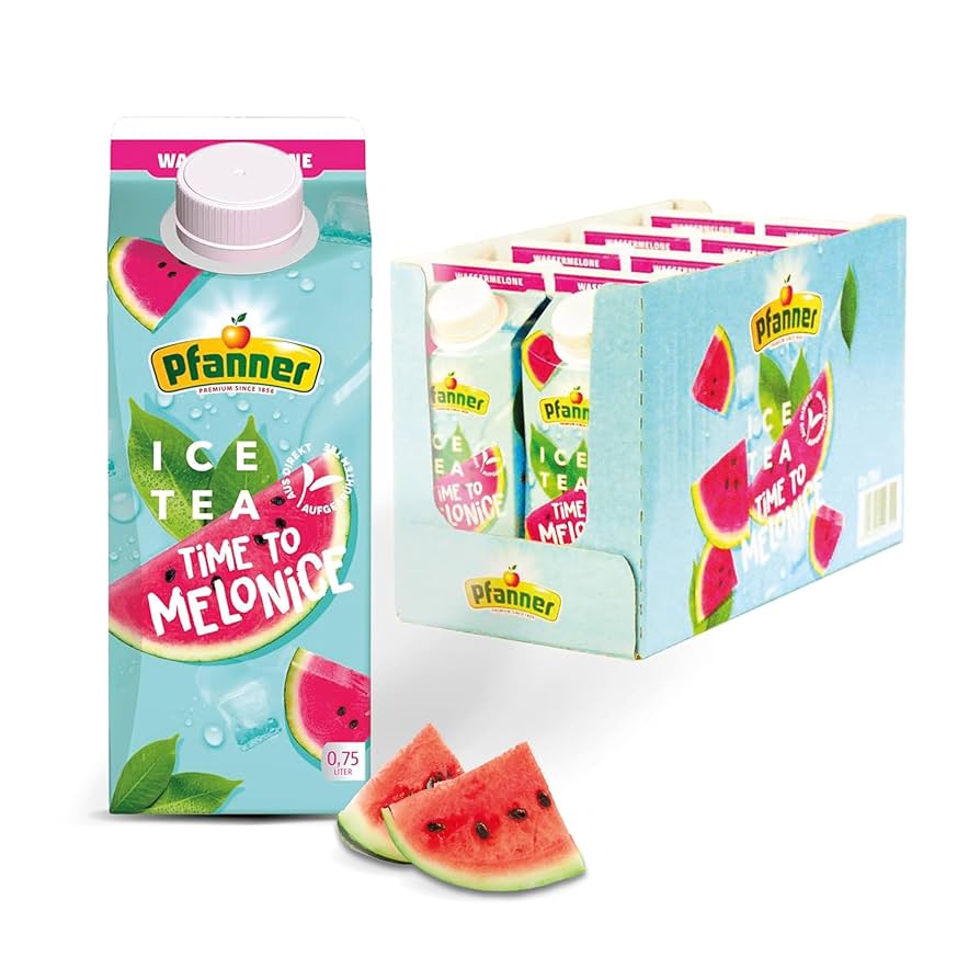 Pfanner Ice Tea Karpuz 750ml.