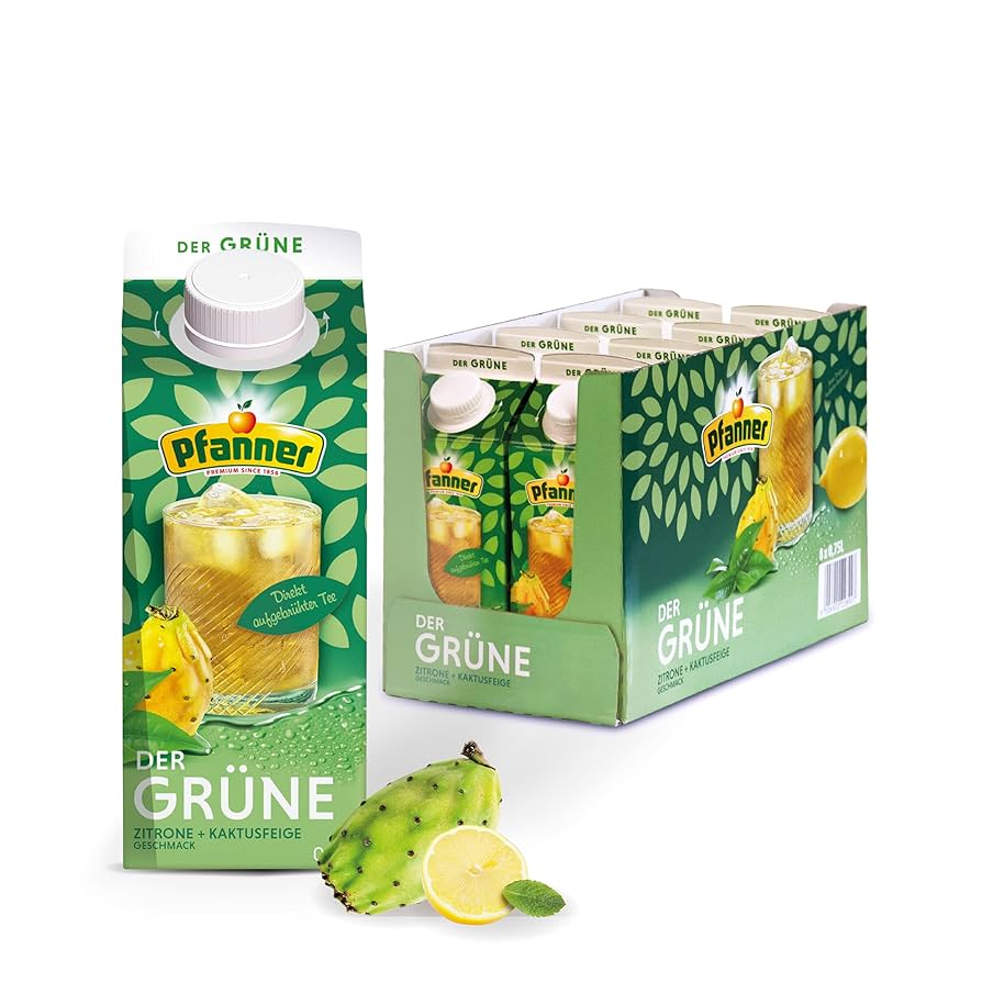 Pfanner Ice Tea Yeşil Çay 750ml.