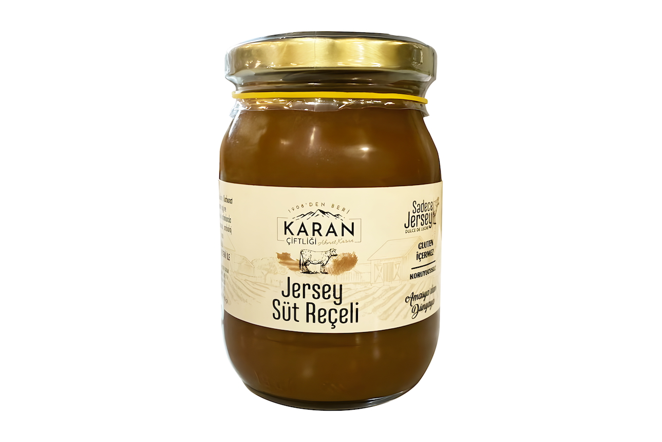 Jersey Süt Reçeli 200 G