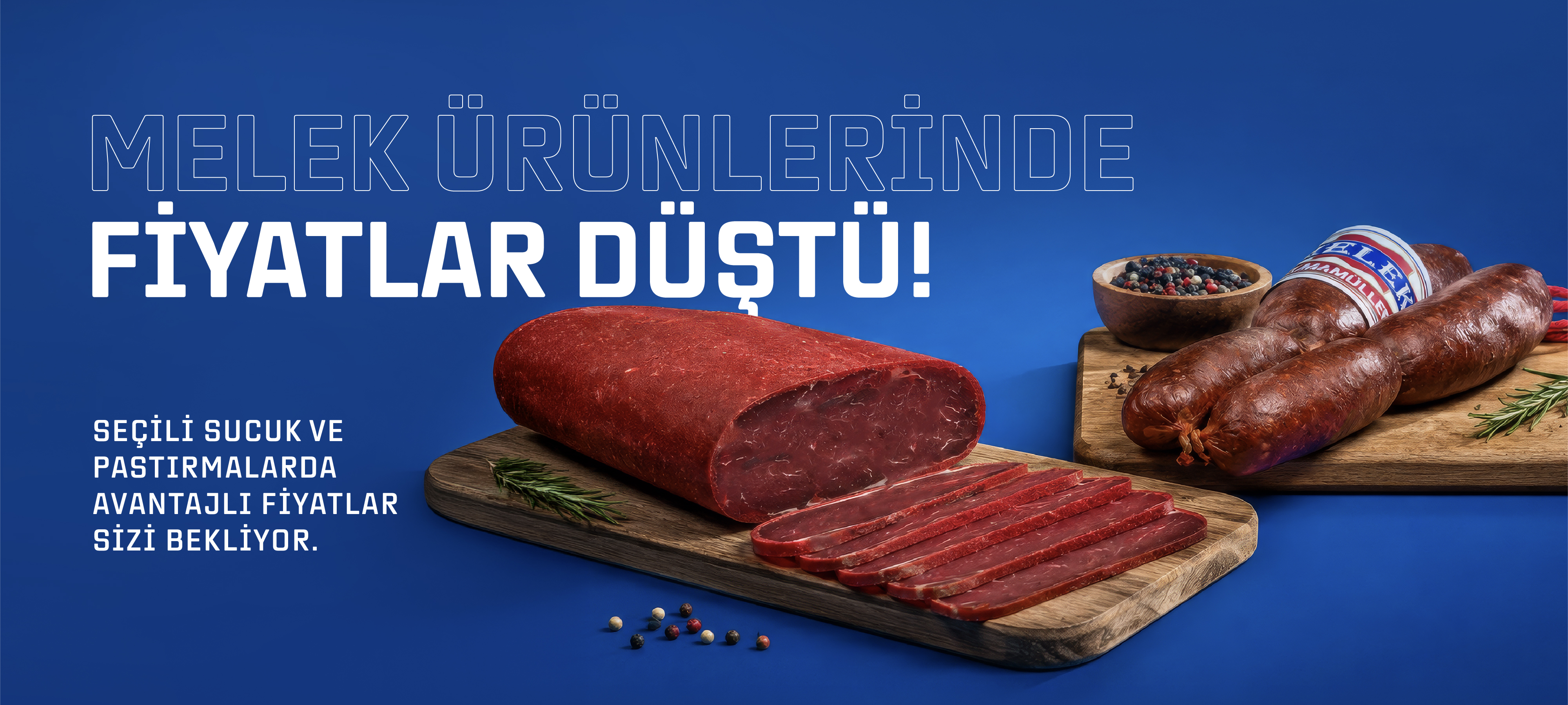 Şahin Sucukları Slider