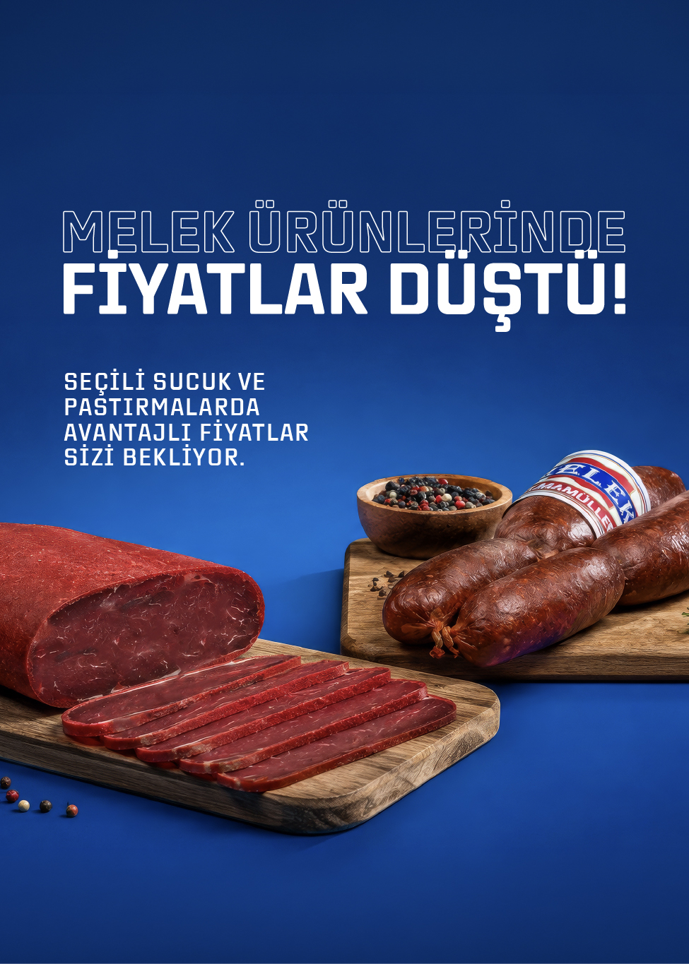 Şahin Sucukları Mobil Slider